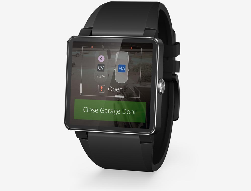 Smart Garage - Smartwatch Status