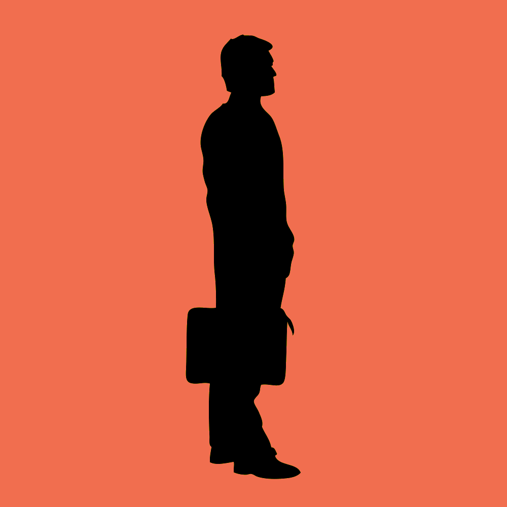 Persona - Silhouette of Business Man
