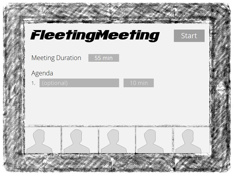 FleetingMeeting - Wireframe1