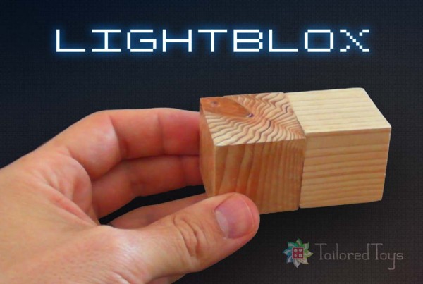 LightBlox: Wooden Blocks Redevised - A TailoredToy