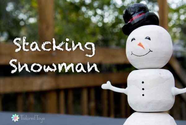 Stacking Snowman - A TailoredToy